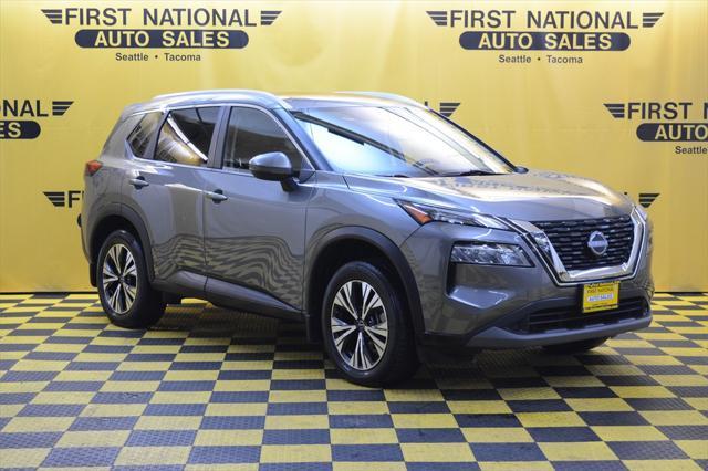 used 2022 Nissan Rogue car, priced at $20,480