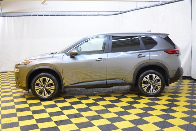 used 2022 Nissan Rogue car, priced at $20,480