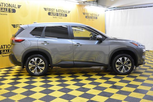 used 2022 Nissan Rogue car, priced at $20,480