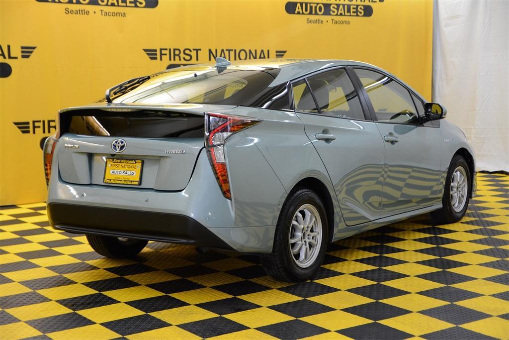 used 2018 Toyota Prius car, priced at $21,980