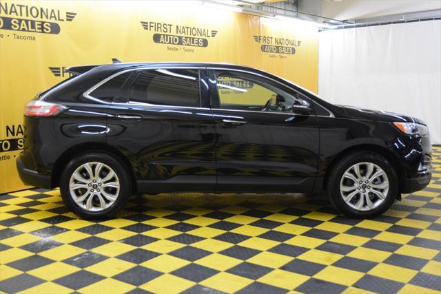 used 2022 Ford Edge car, priced at $22,980