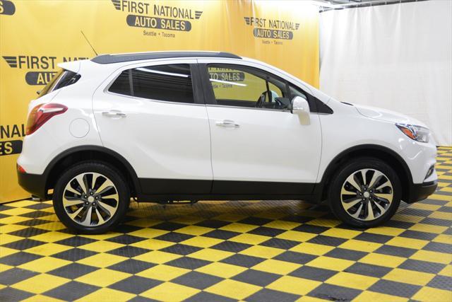 used 2020 Buick Encore car, priced at $17,980