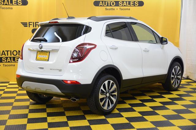 used 2020 Buick Encore car, priced at $17,980