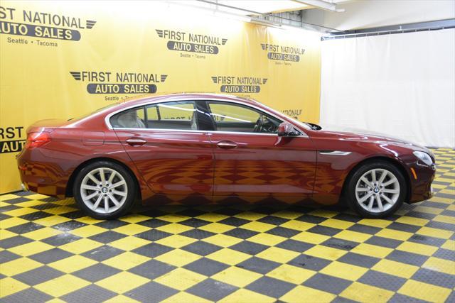 used 2013 BMW 640 Gran Coupe car, priced at $17,980