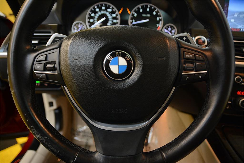 used 2013 BMW 640 Gran Coupe car, priced at $13,980