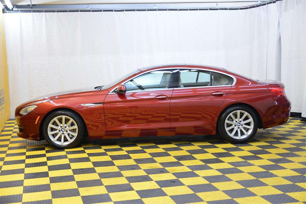 used 2013 BMW 640 Gran Coupe car, priced at $13,980