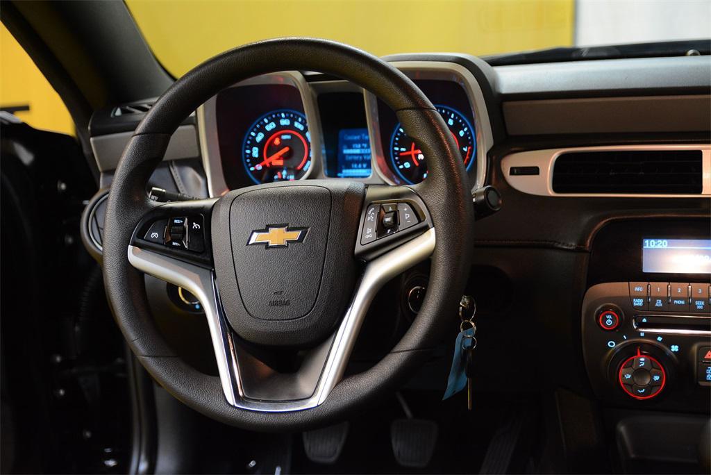 used 2014 Chevrolet Camaro car, priced at $12,980