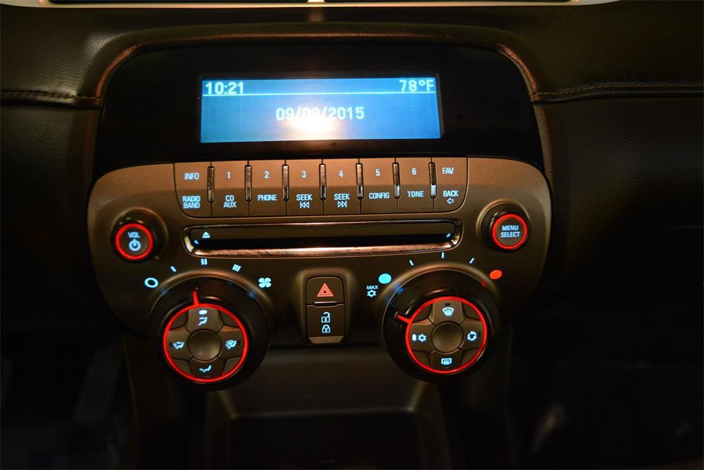 used 2014 Chevrolet Camaro car, priced at $12,980