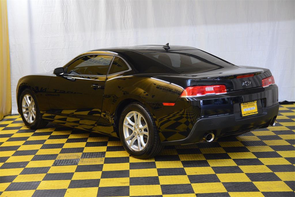 used 2014 Chevrolet Camaro car, priced at $12,980