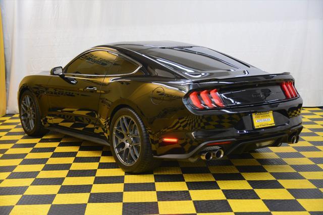 used 2018 Ford Mustang car, priced at $27,980