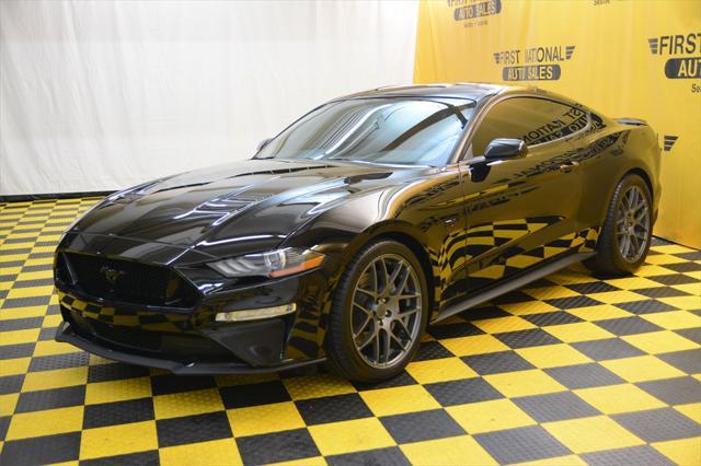 used 2018 Ford Mustang car, priced at $27,980