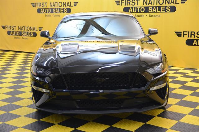 used 2018 Ford Mustang car, priced at $27,980