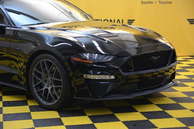 used 2018 Ford Mustang car, priced at $27,980