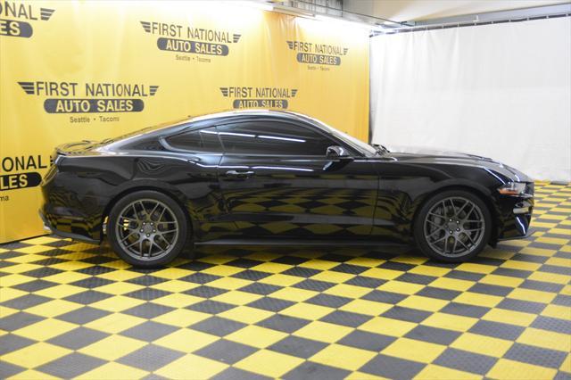 used 2018 Ford Mustang car, priced at $27,980