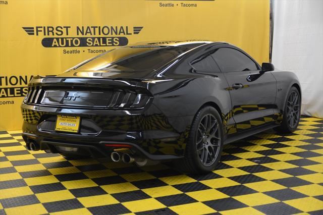 used 2018 Ford Mustang car, priced at $27,980