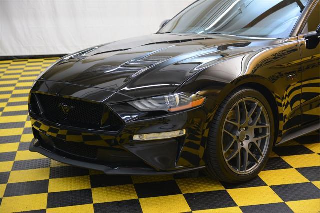 used 2018 Ford Mustang car, priced at $27,980