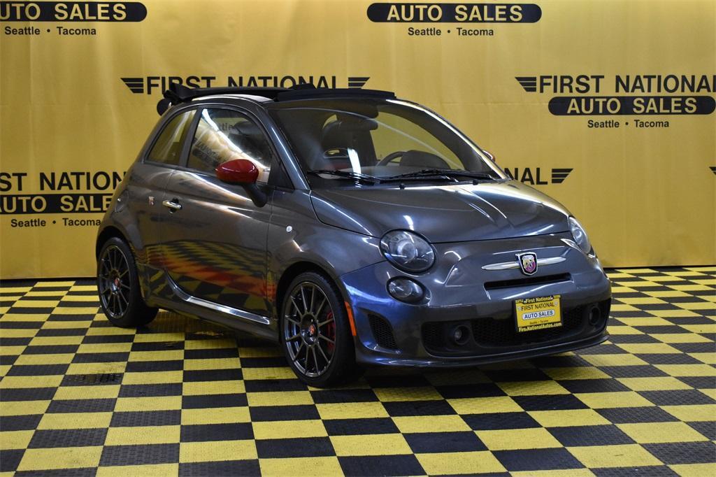 used 2015 FIAT 500C car, priced at $14,980