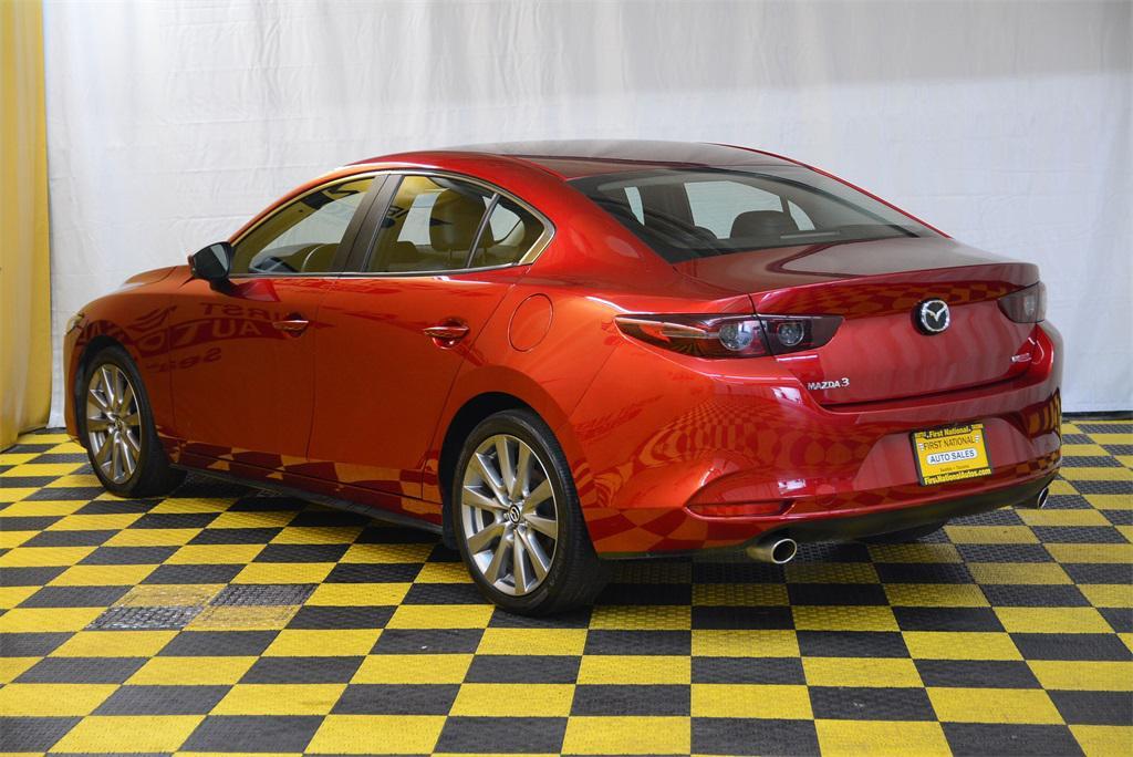 used 2021 Mazda Mazda3 car, priced at $16,980