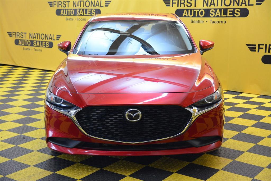 used 2021 Mazda Mazda3 car, priced at $16,980