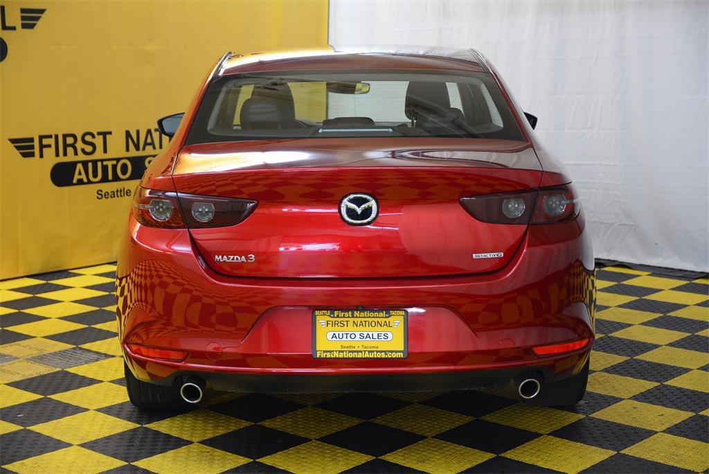 used 2021 Mazda Mazda3 car, priced at $16,980