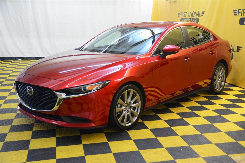 used 2021 Mazda Mazda3 car, priced at $16,980