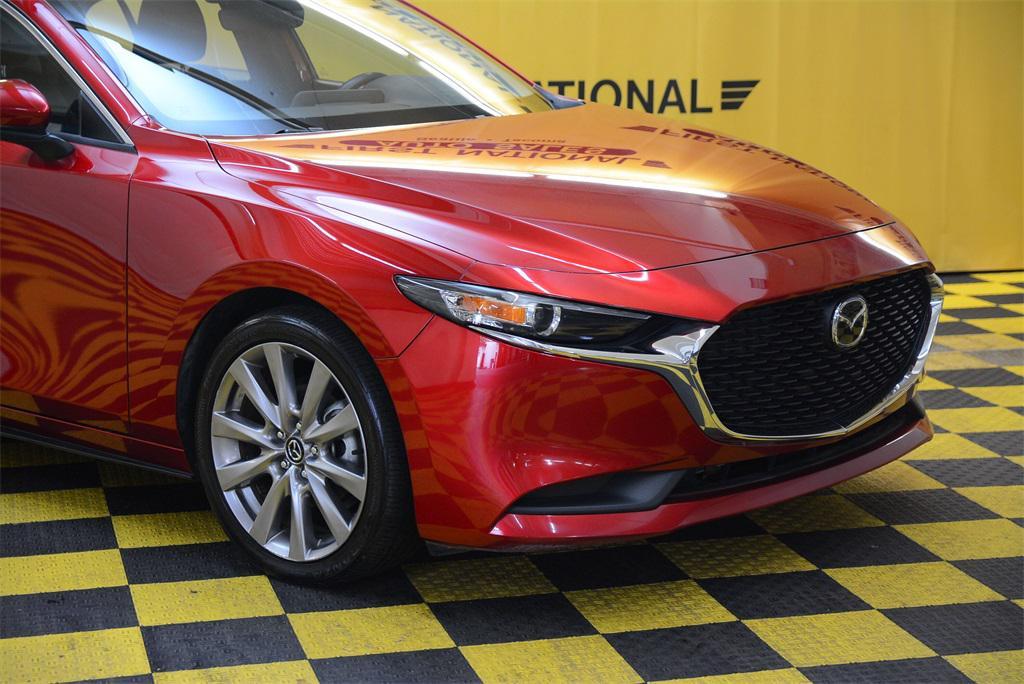 used 2021 Mazda Mazda3 car, priced at $16,980
