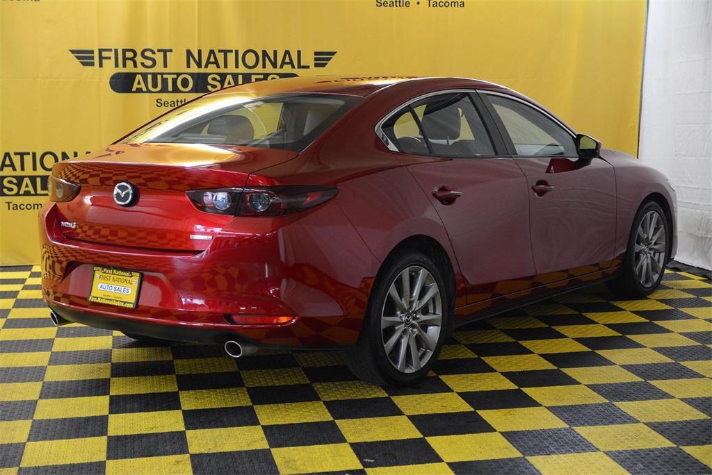 used 2021 Mazda Mazda3 car, priced at $16,980