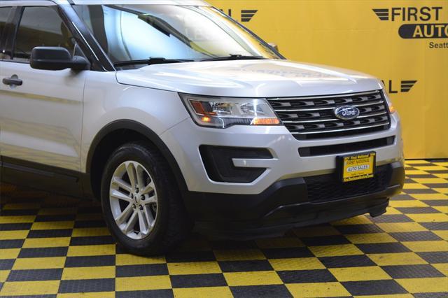 used 2017 Ford Explorer car