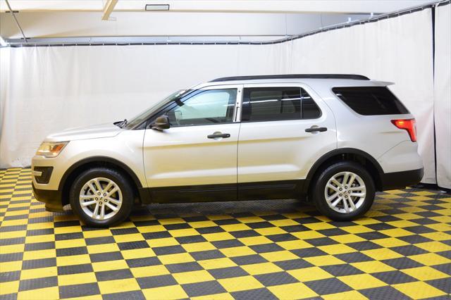 used 2017 Ford Explorer car