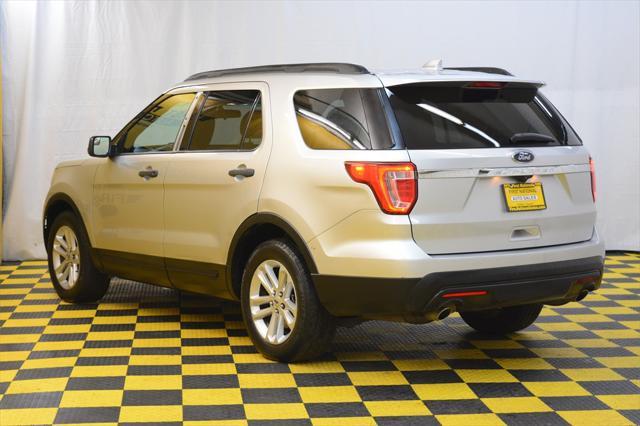 used 2017 Ford Explorer car