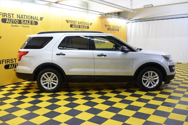 used 2017 Ford Explorer car