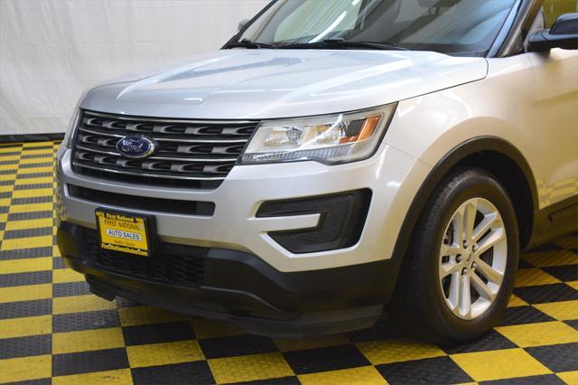 used 2017 Ford Explorer car