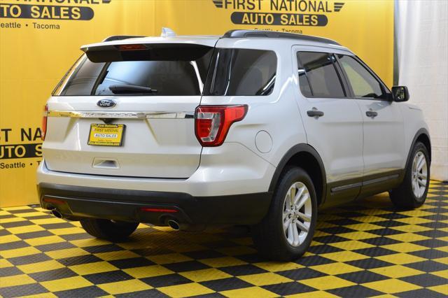 used 2017 Ford Explorer car