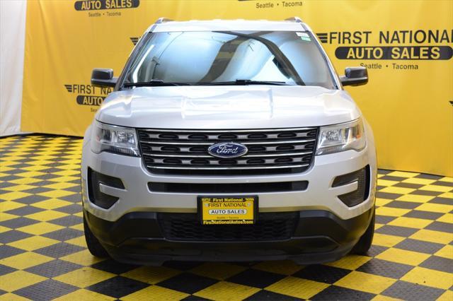 used 2017 Ford Explorer car