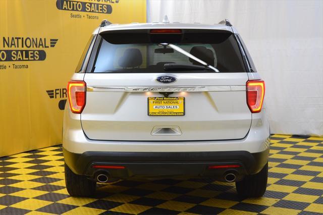 used 2017 Ford Explorer car