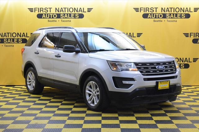 used 2017 Ford Explorer car