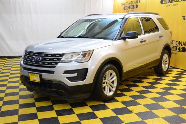 used 2017 Ford Explorer car