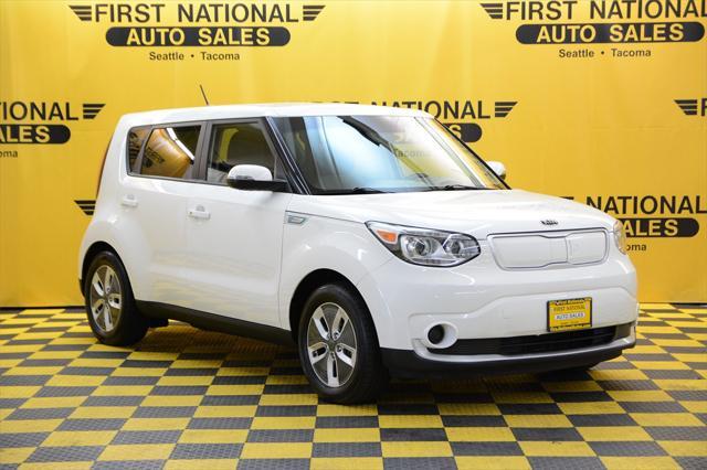 used 2017 Kia Soul EV car, priced at $11,980