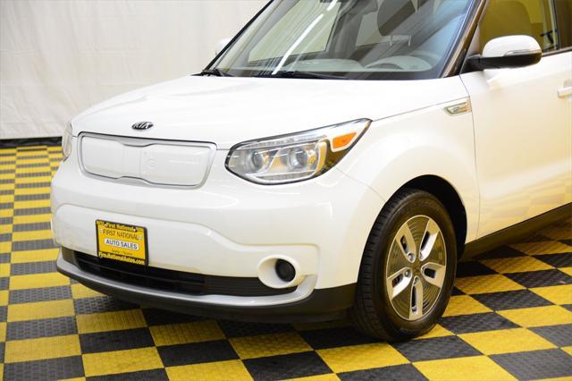 used 2017 Kia Soul EV car, priced at $11,980