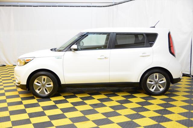 used 2017 Kia Soul EV car, priced at $11,980