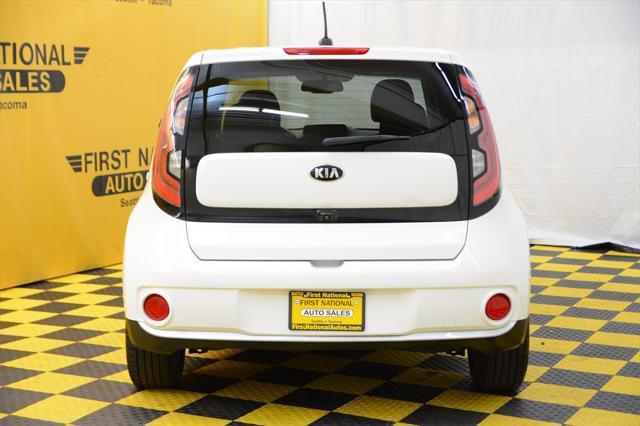 used 2017 Kia Soul EV car, priced at $11,980