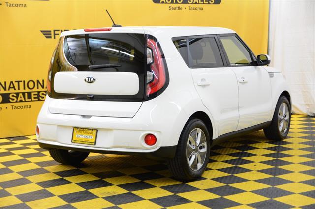 used 2017 Kia Soul EV car, priced at $11,980