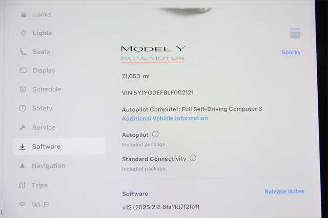 used 2020 Tesla Model Y car, priced at $26,980