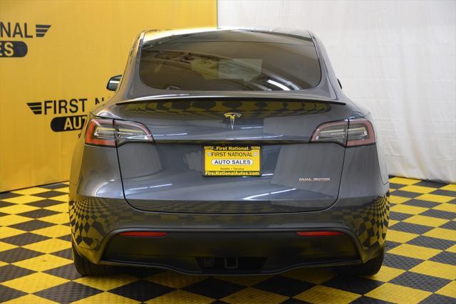 used 2020 Tesla Model Y car, priced at $26,980