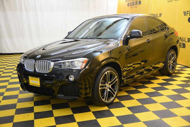 used 2018 BMW X4 car, priced at $21,980