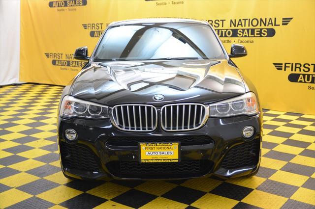 used 2018 BMW X4 car, priced at $21,980