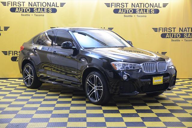 used 2018 BMW X4 car, priced at $21,980