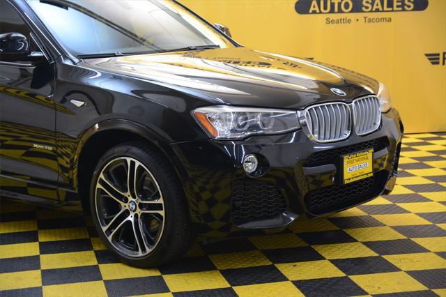 used 2018 BMW X4 car, priced at $21,980