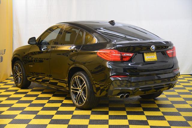 used 2018 BMW X4 car, priced at $21,980