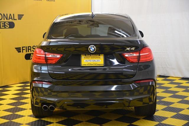 used 2018 BMW X4 car, priced at $21,980